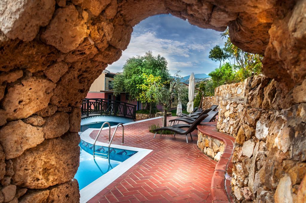 Kallisti Hotel Потос Экстерьер фото